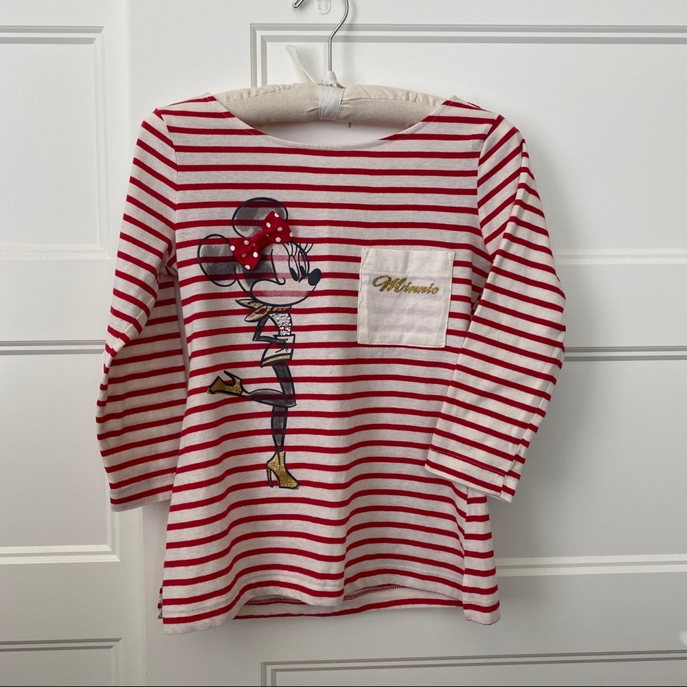 Disney women’s Parisian Minnie Mouse shirt